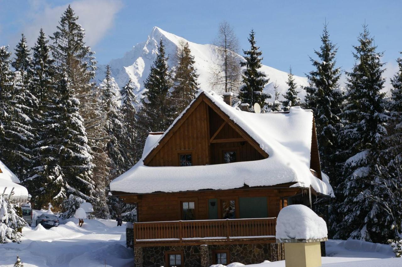 Penzion Nebeski Vysoké Tatry Exterior photo