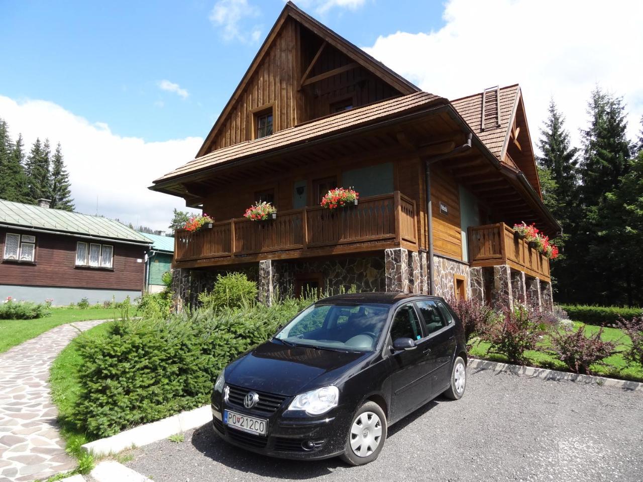 Penzion Nebeski Vysoké Tatry Exterior photo